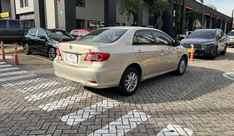 Toyota Corolla Sedan 2014 COROLA XLI