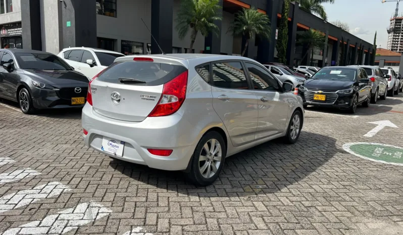 Hyundai Accent 2012 ACCENT GL lleno