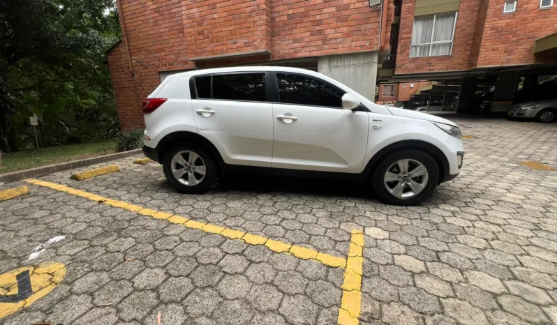 Kia NEW SPORTAGE LX 2012 NEW SPORTAGE LX lleno