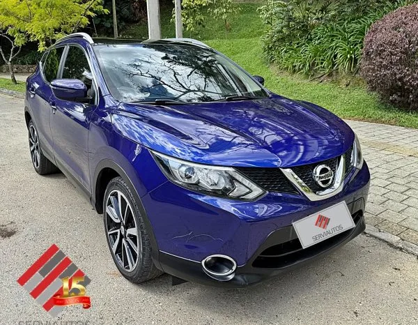 Nissan Qashqai 2016 Exclusive lleno