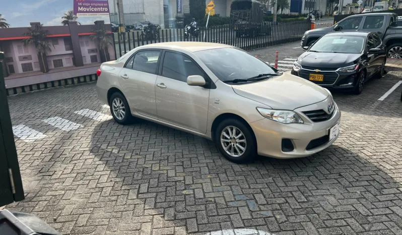 Toyota Corolla Sedan 2014 COROLA XLI lleno