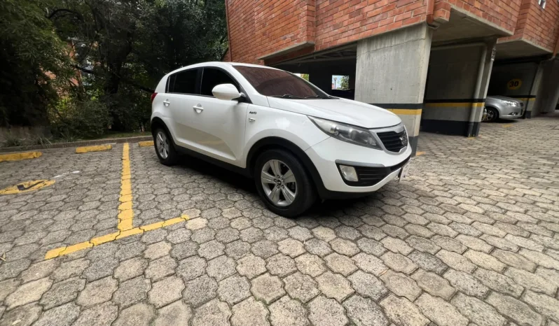 Kia NEW SPORTAGE LX 2012 NEW SPORTAGE LX lleno