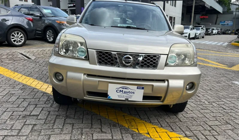Nissan Xtrail 2006 XTRAIL lleno