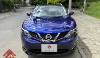Nissan Qashqai 2016 Exclusive lleno