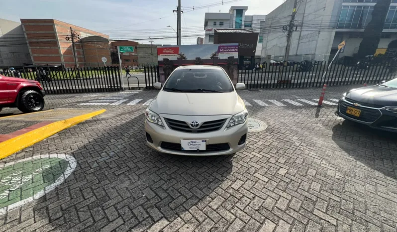 Toyota Corolla Sedan 2014 COROLA XLI lleno