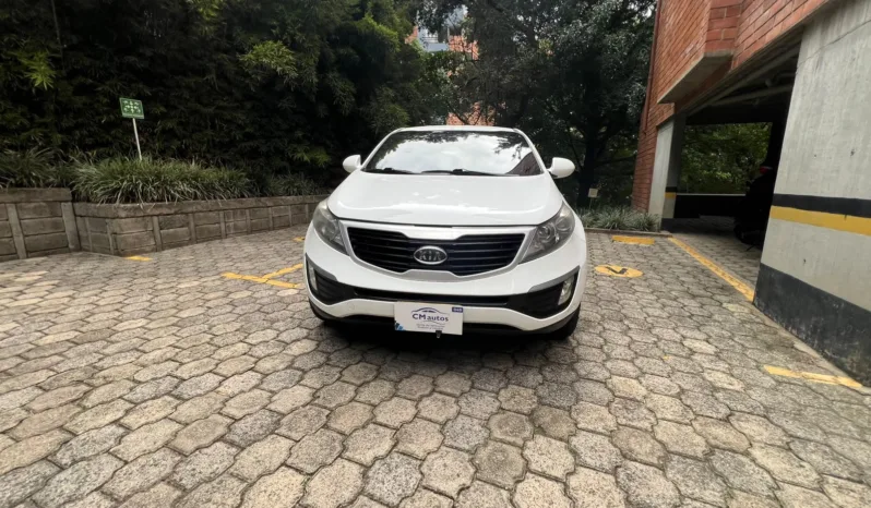Kia NEW SPORTAGE LX 2012 NEW SPORTAGE LX lleno