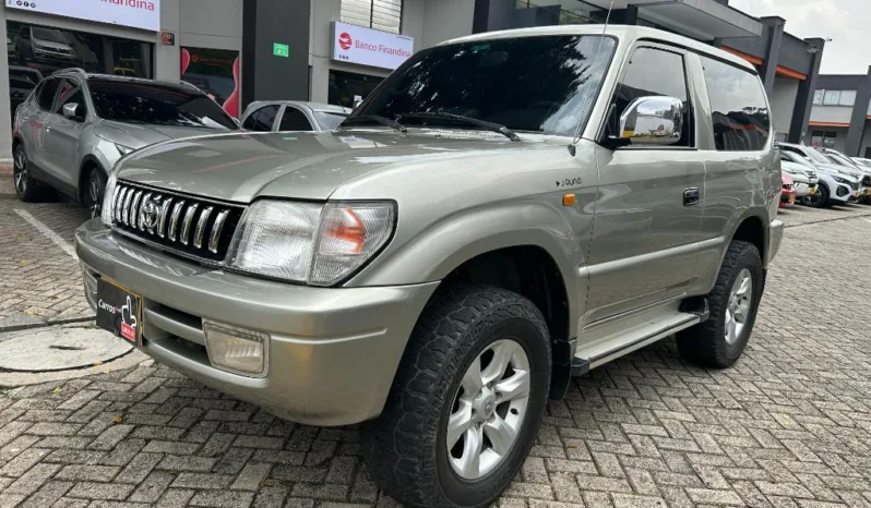 Toyota PRADO SUMO GX 2008 3 PUERTAS