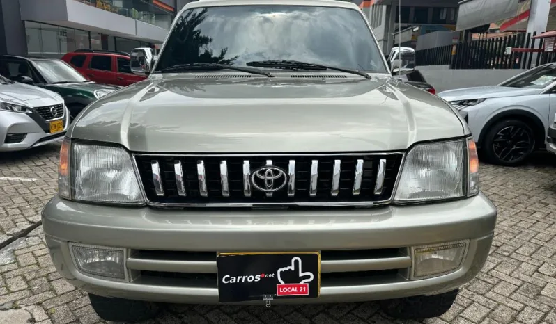 Toyota PRADO SUMO GX 2008 3 PUERTAS