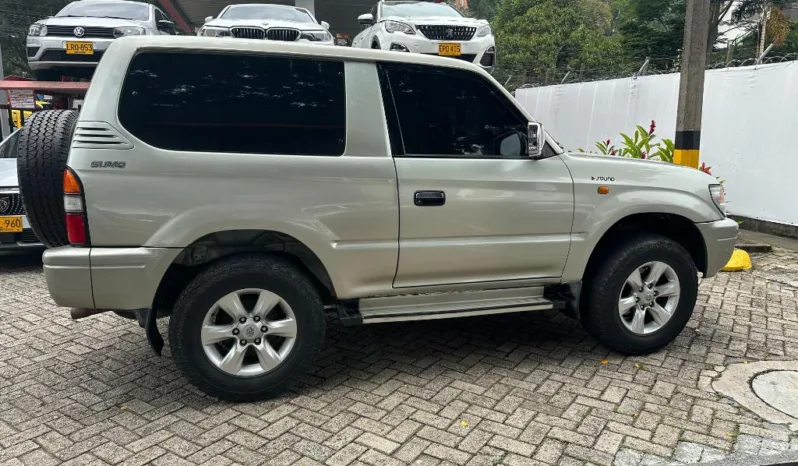 Toyota PRADO SUMO GX 2008 3 PUERTAS