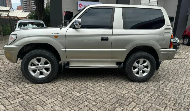Toyota PRADO SUMO GX 2008 3 PUERTAS
