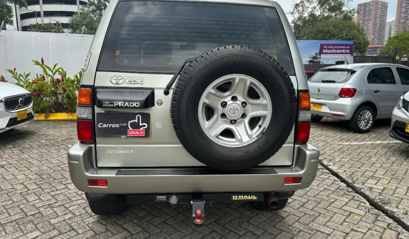 Toyota PRADO SUMO GX 2008 3 PUERTAS lleno