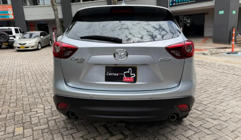 Mazda CX-5 GRAND TOURING 2017 lleno