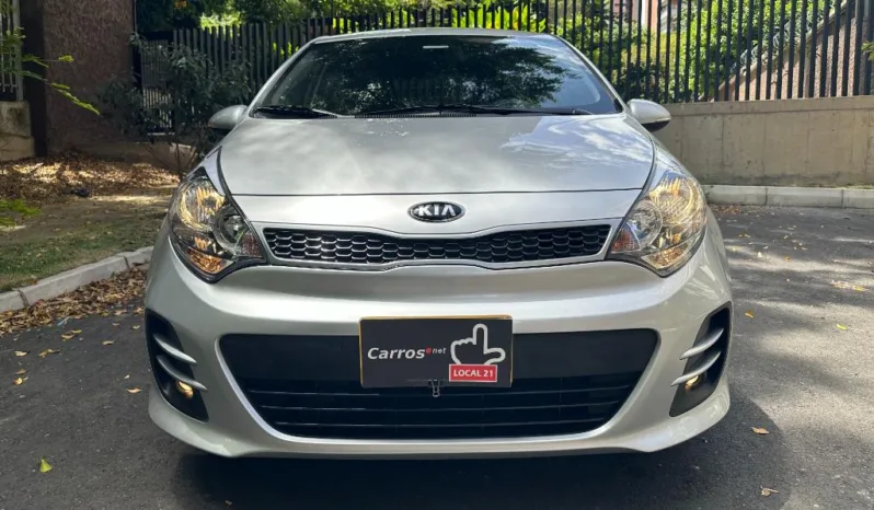 Kia RIO SPICE R HATCHBACK 2016 lleno