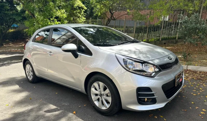 Kia RIO SPICE R HATCHBACK 2016 lleno