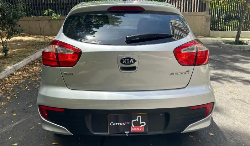 Kia RIO SPICE R HATCHBACK 2016 lleno