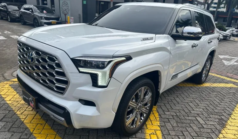 Toyota SEQUOIA CAPSTONE 2024 HIBRIDO