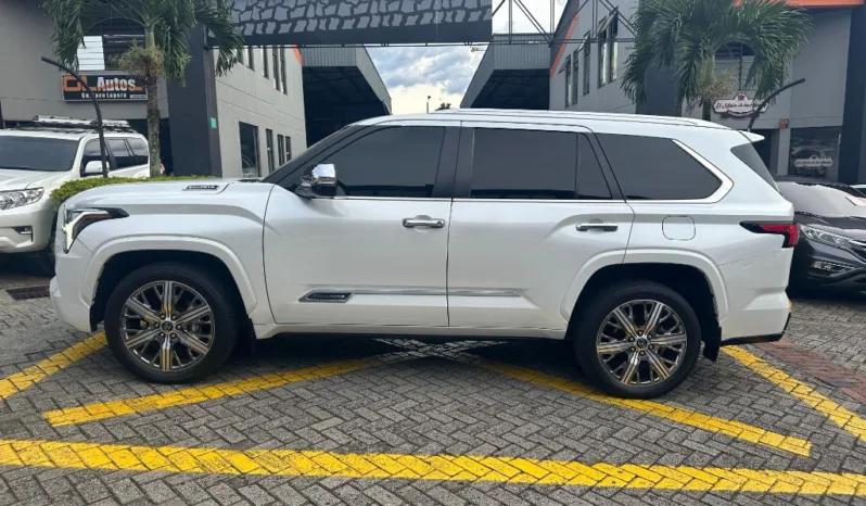 Toyota SEQUOIA CAPSTONE 2024 HIBRIDO