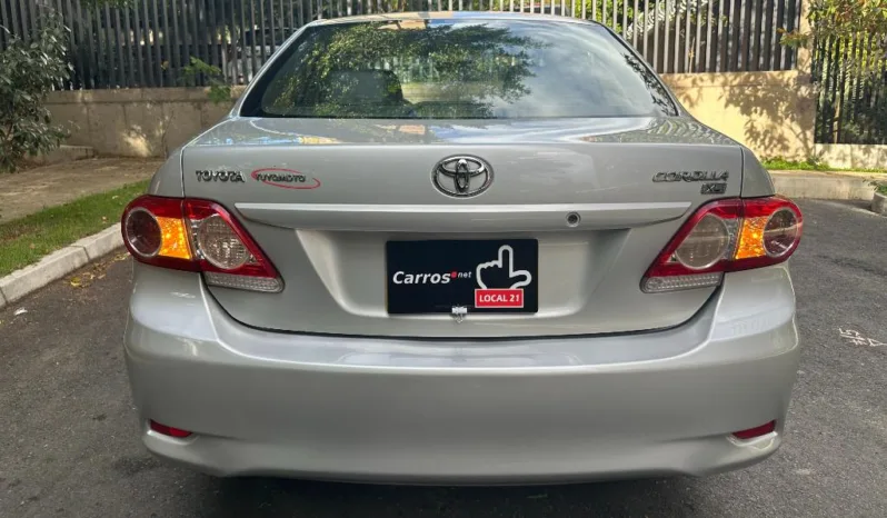 Toyota Corolla XLI 2014 lleno