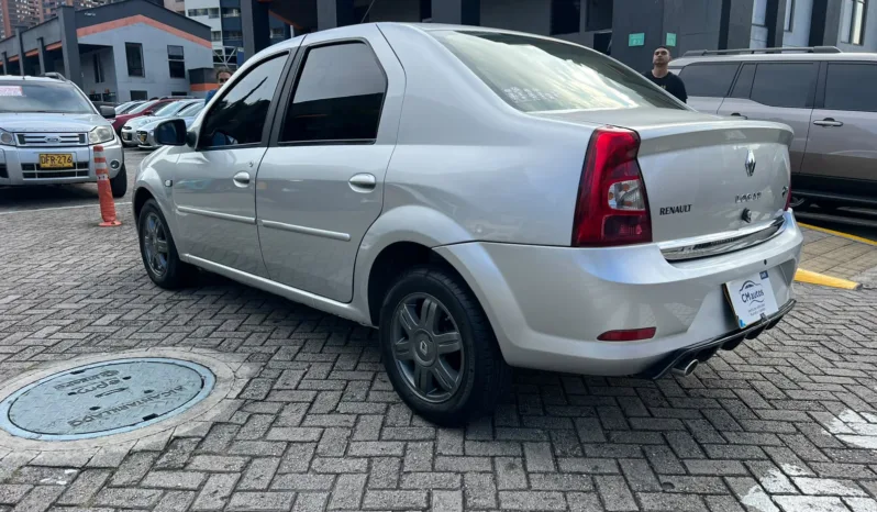 Renault Logan 2014 Dynamique lleno