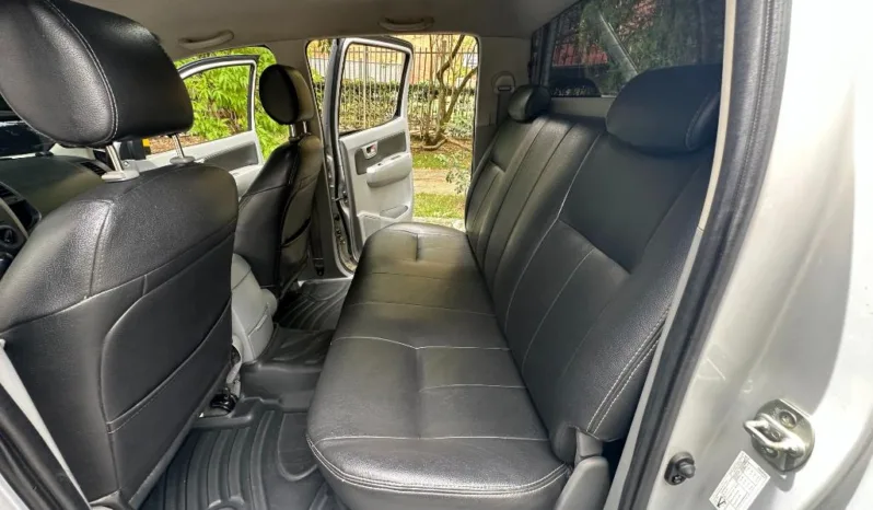 Toyota HILUX DC 2007 lleno