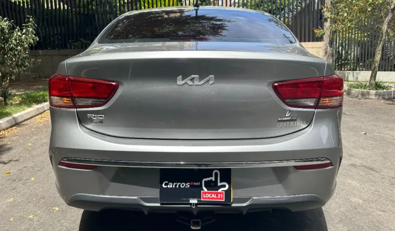 Kia RIO ZENITH SEDAN 2023 lleno