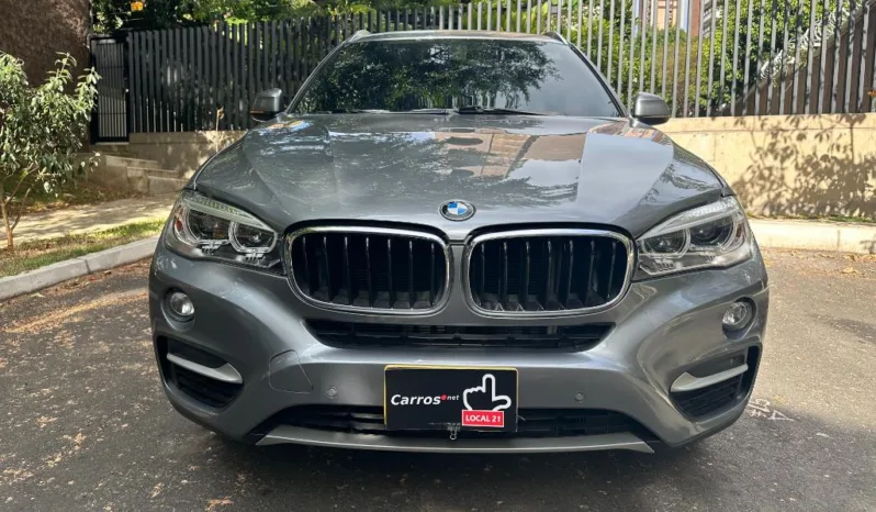 BMW X6 XDRIVE 30D 2018 lleno