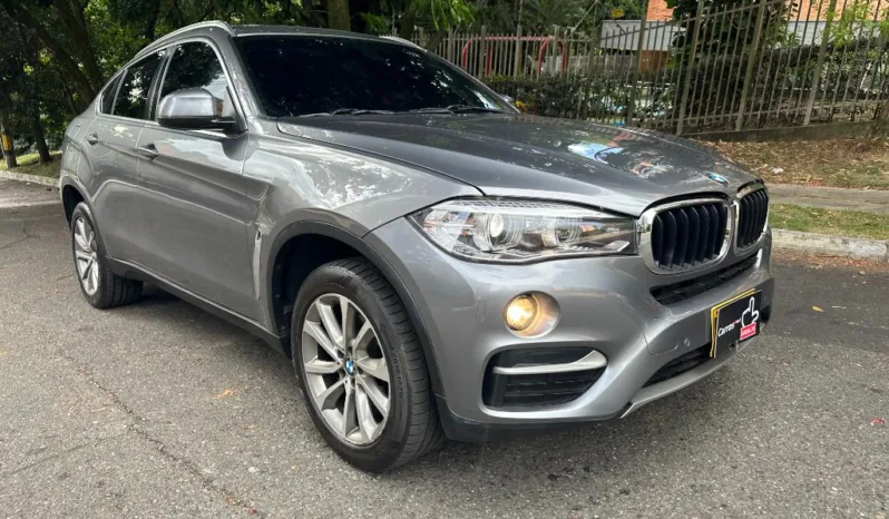 BMW X6 XDRIVE 30D 2018 lleno