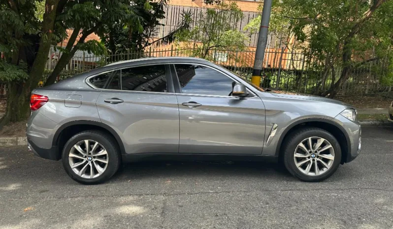 BMW X6 XDRIVE 30D 2018 lleno