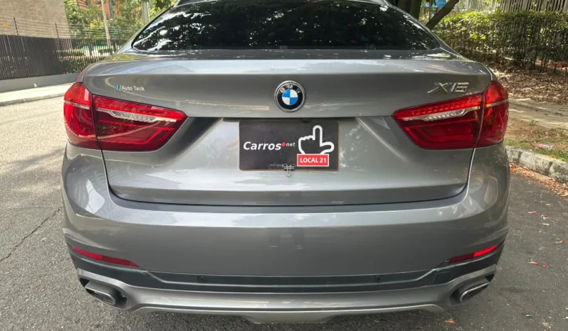 BMW X6 XDRIVE 30D 2018 lleno