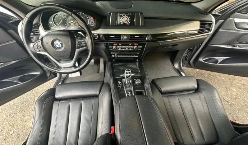 BMW X6 XDRIVE 30D 2018 lleno