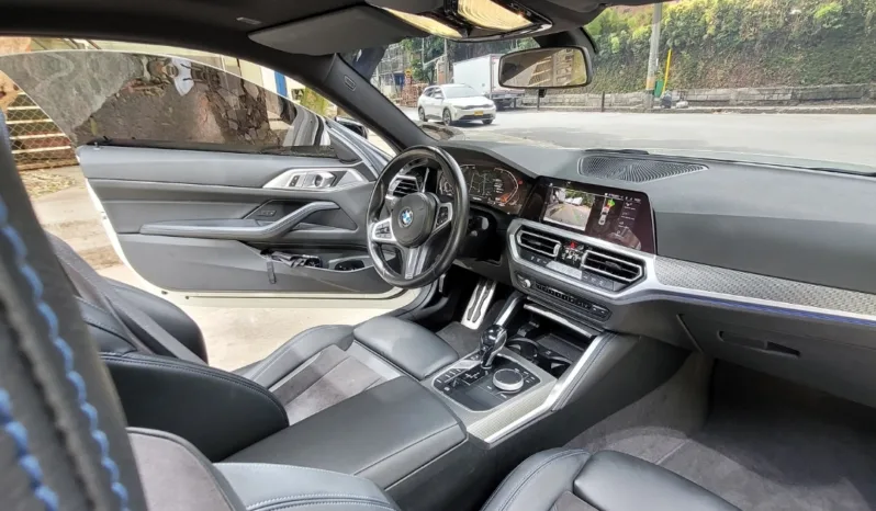 BMW serie 4 2021 lleno