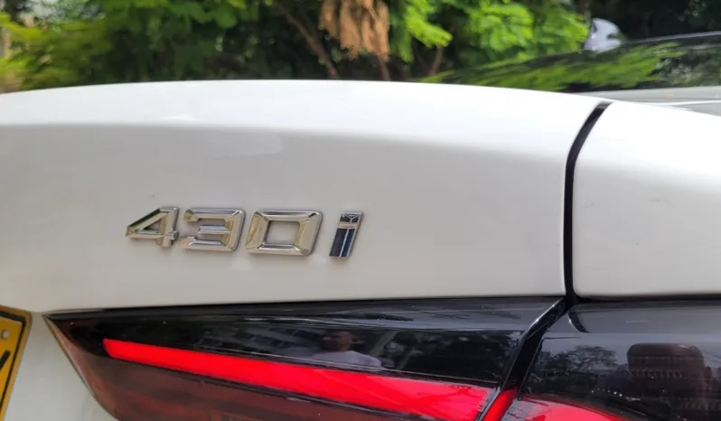 BMW serie 4 2021 lleno