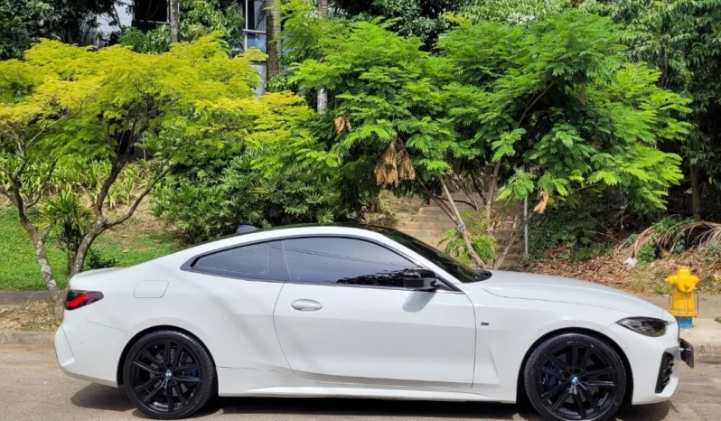 BMW serie 4 2021 lleno
