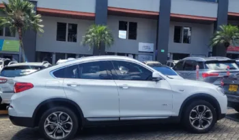 BMW X4 2017 lleno