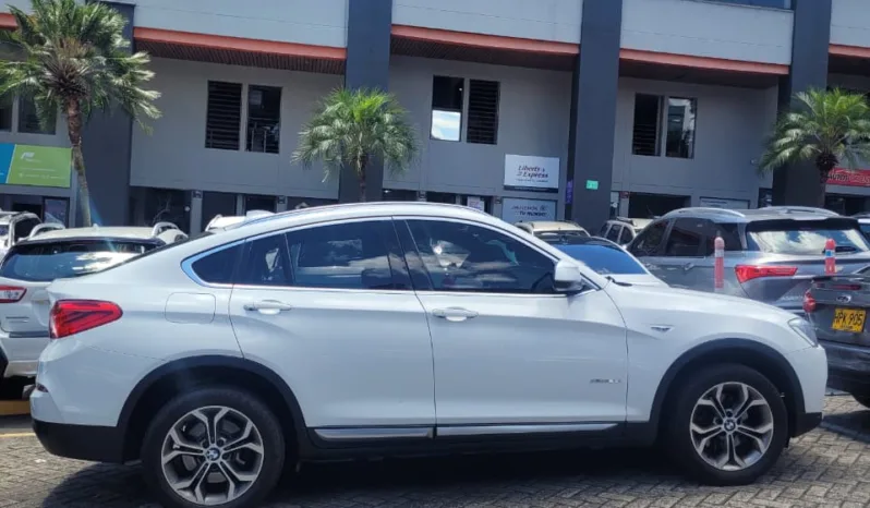 BMW X4 2017