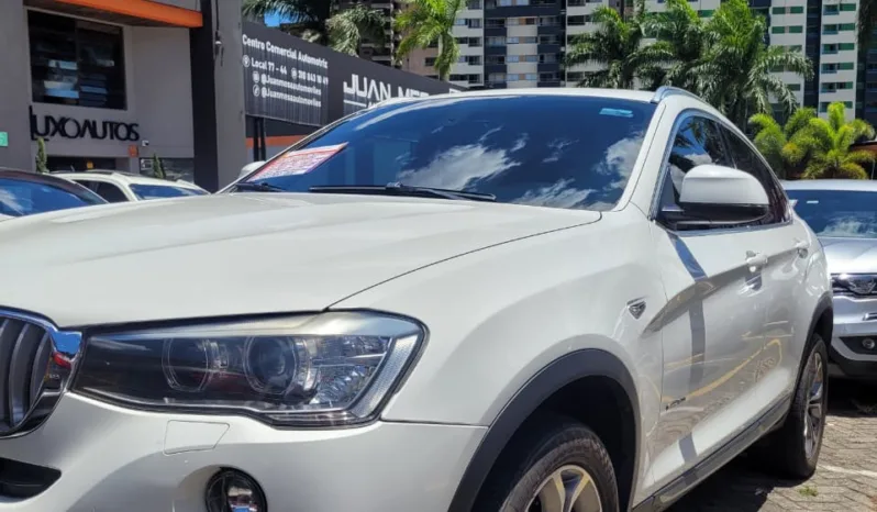 BMW X4 2017 lleno