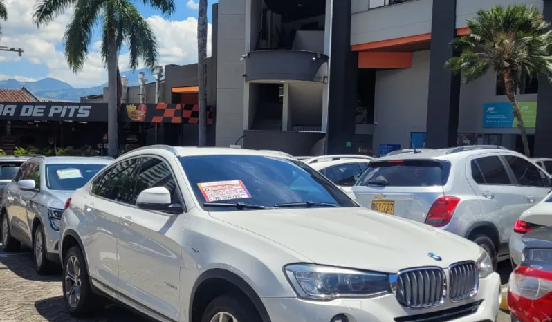 BMW X4 2017
