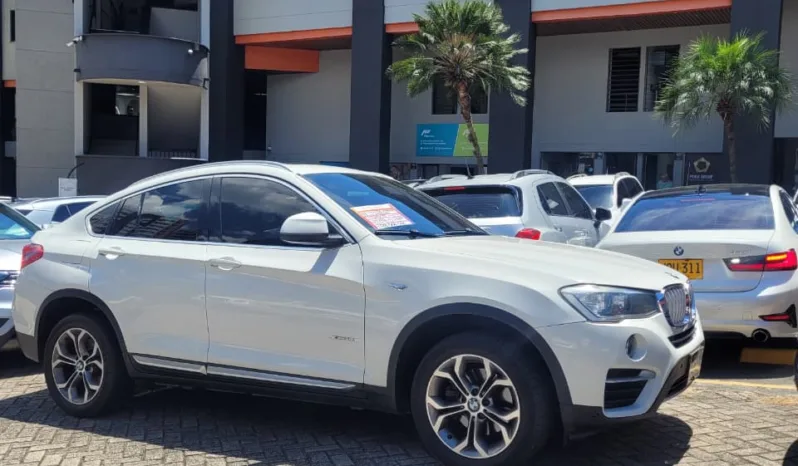 BMW X4 2017 lleno