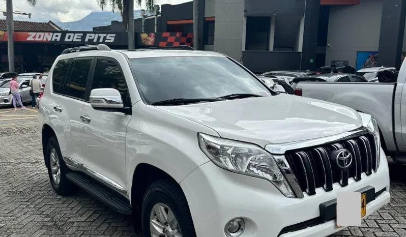 Toyota Prado TXL 2014 lleno