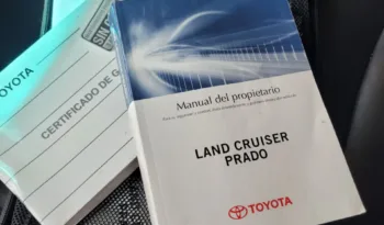 Toyota Prado 2011 lleno