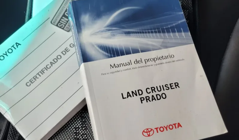 Toyota Prado 2011 lleno