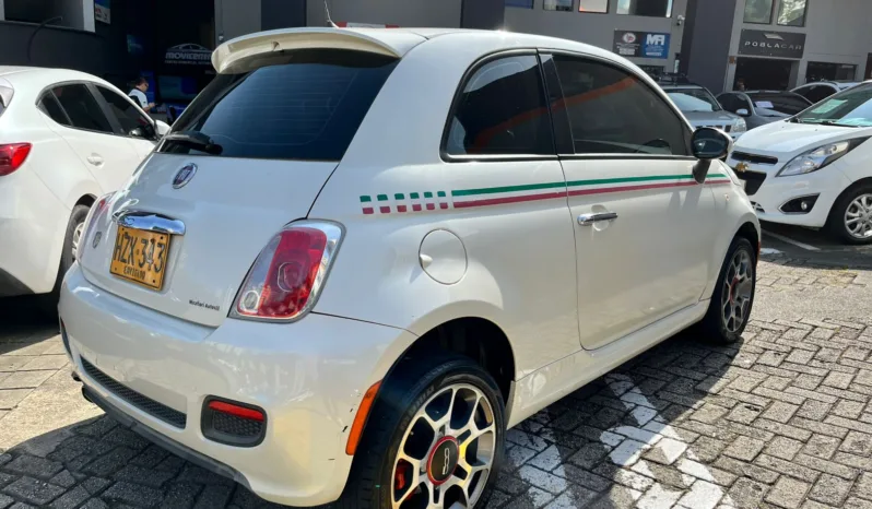 Fiat 500 2014 Sport lleno