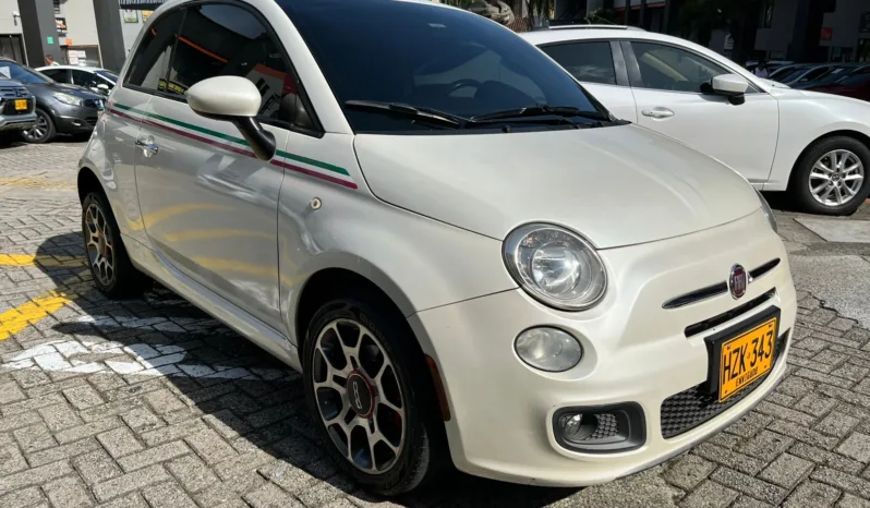 Fiat 500 2014 Sport lleno