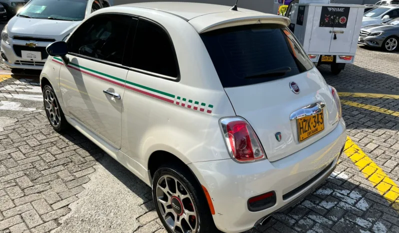 Fiat 500 2014 Sport lleno