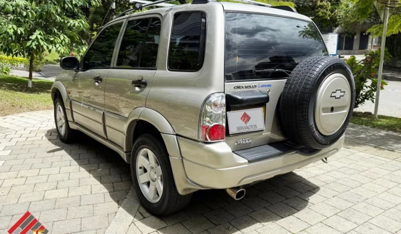 Chevrolet Grand Vitara 2007 V6 lleno