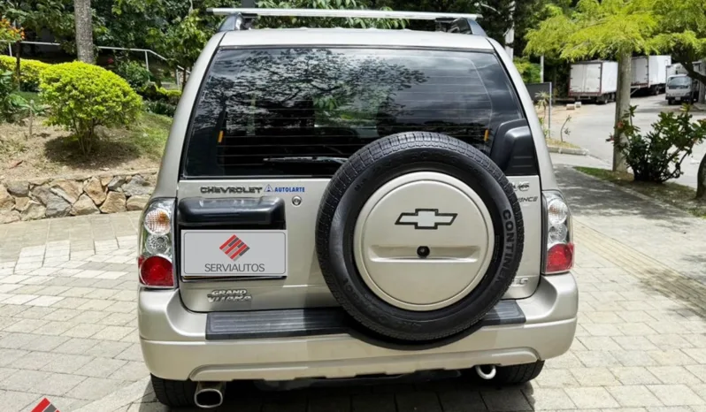 Chevrolet Grand Vitara 2007 V6 lleno