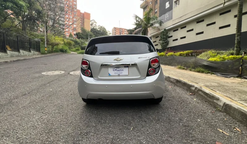 Chevrolet Sonic 2013 SONIC lleno