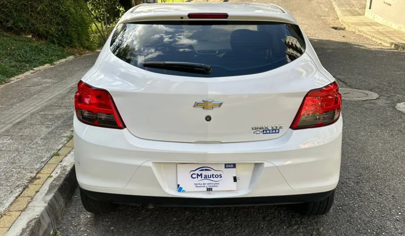 Chevrolet ONIX 2016 ONIX lleno