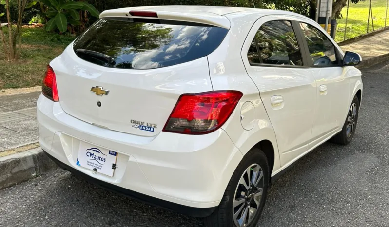 Chevrolet ONIX 2016 ONIX lleno