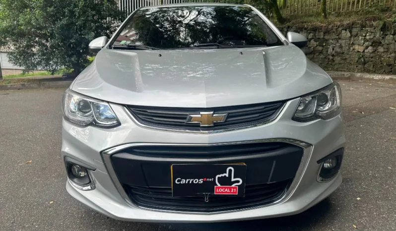 Chevrolet SONIC LT HATCHBACK 2018 lleno